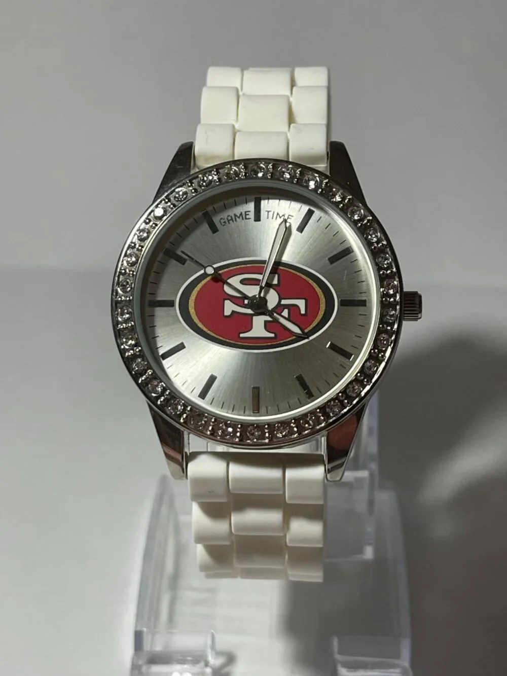 San Francisco 49ers NFL FROST Ladies Watch by Game Time NEW